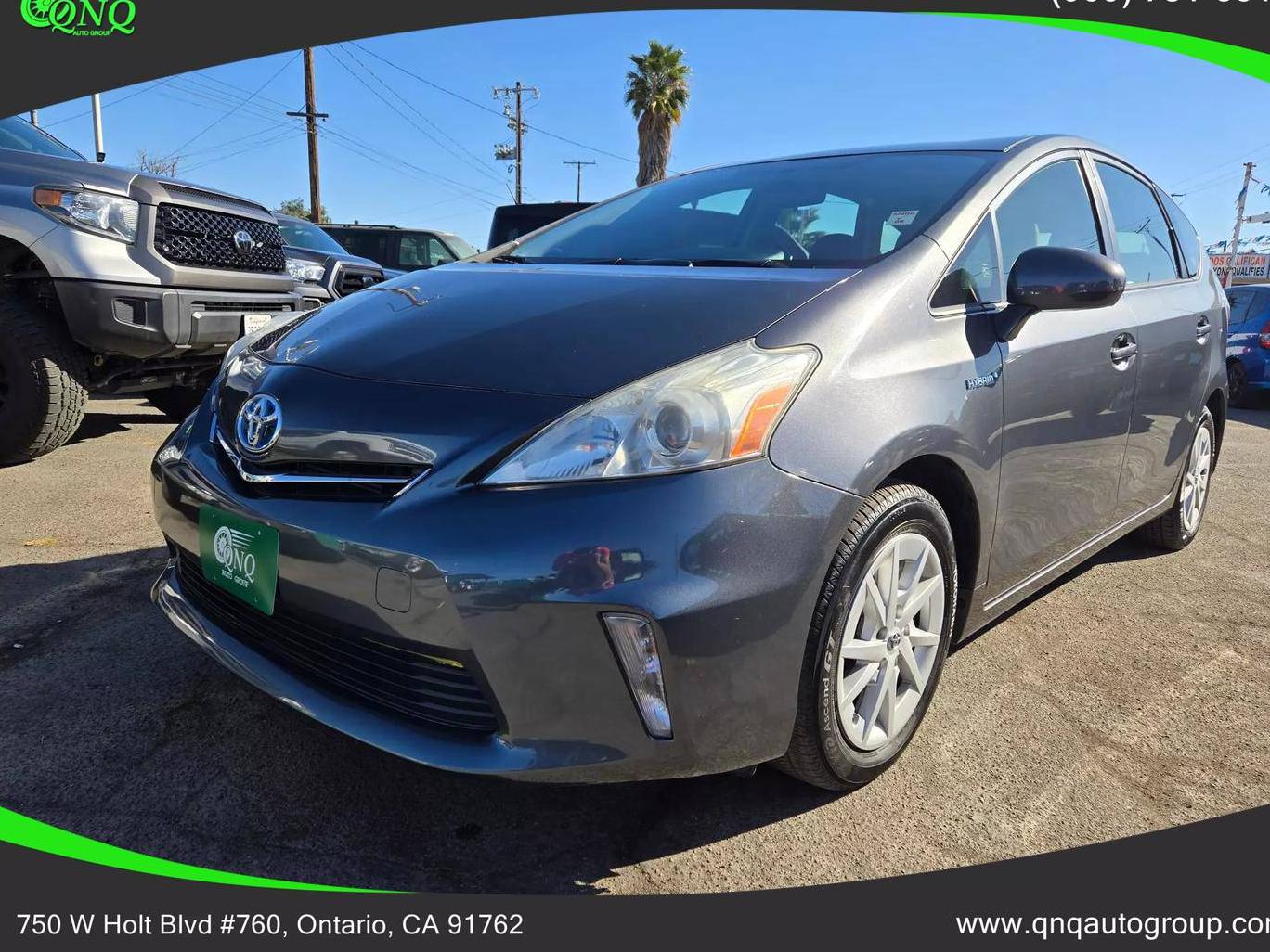 TOYOTA PRIUS V 2012 JTDZN3EU9C3150908 image